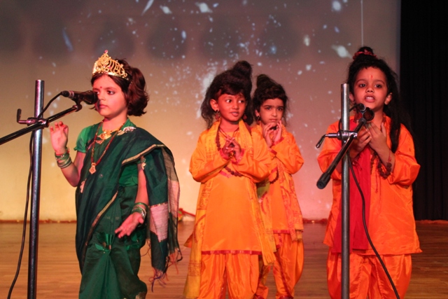 Krishna Leela By Prep Students
