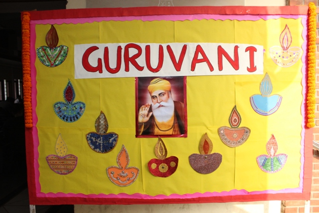 Guruvani By Nursery Students