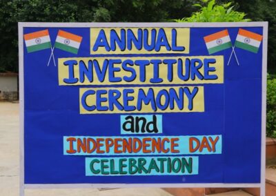 Independence Day Celebrations & Investiture Ceremony