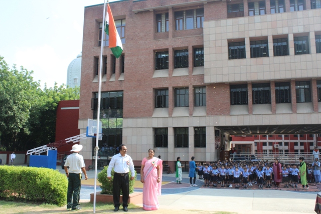 Independence Day Celebrations of Pre Primary